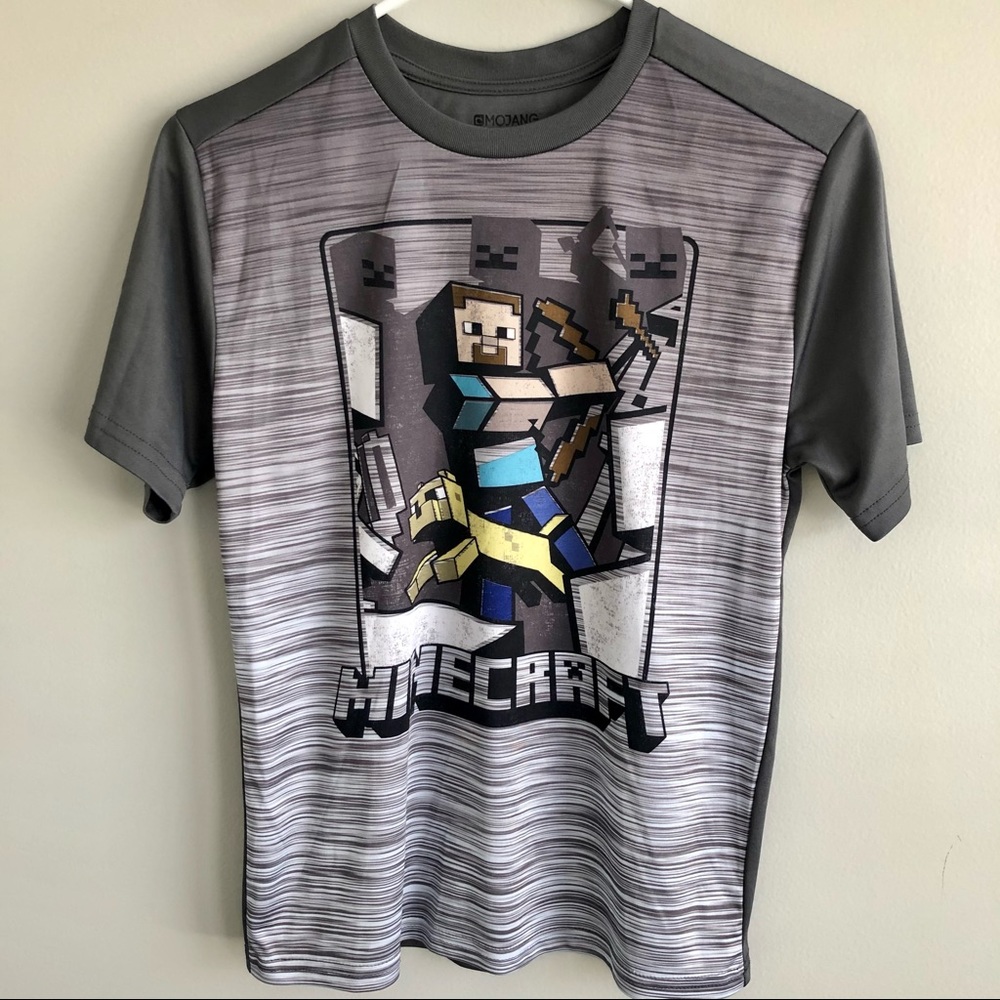 Mojang Minecraft shirt
